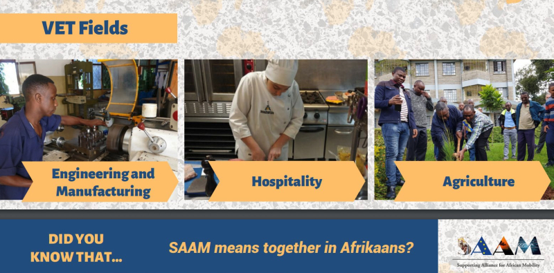 Progetto SAAM Africa...